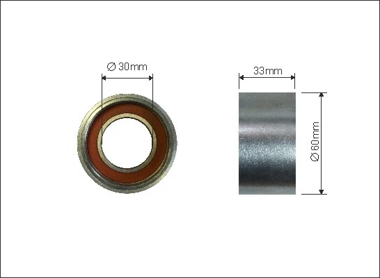 Tensioner Pulley, timing belt (361-00)