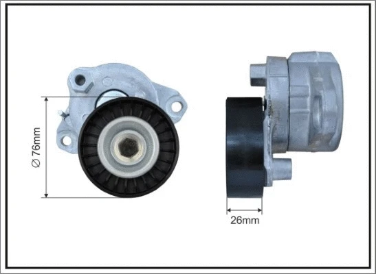 Tensioner Lever, V-ribbed belt (110200SP)