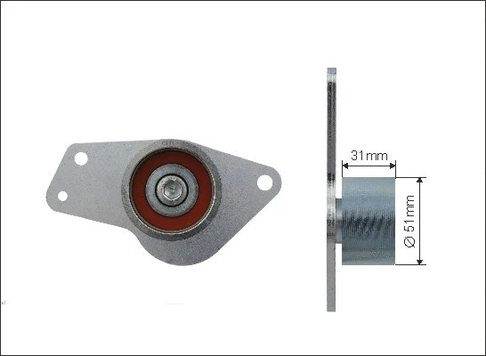 Tensioner, timing belt (150-00)