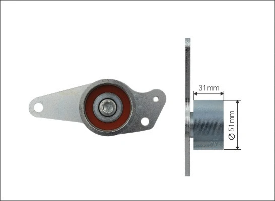 Tensioner, timing belt (149-00)