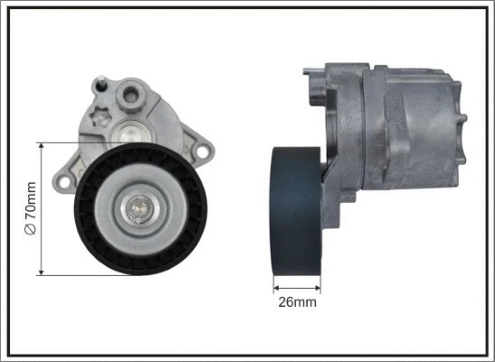 Tensioner Lever, V-ribbed belt (101100SP)