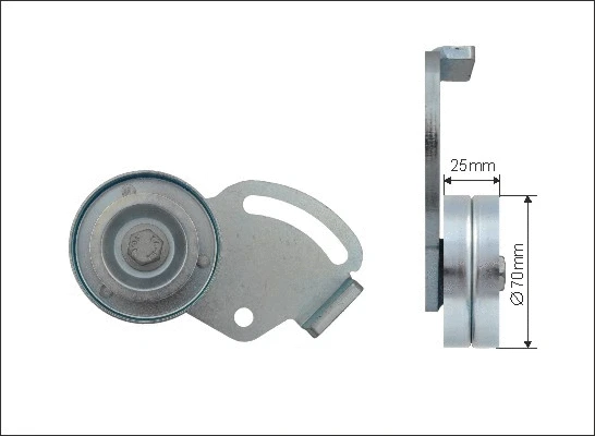 Belt Tensioner, V-ribbed belt (132-00)