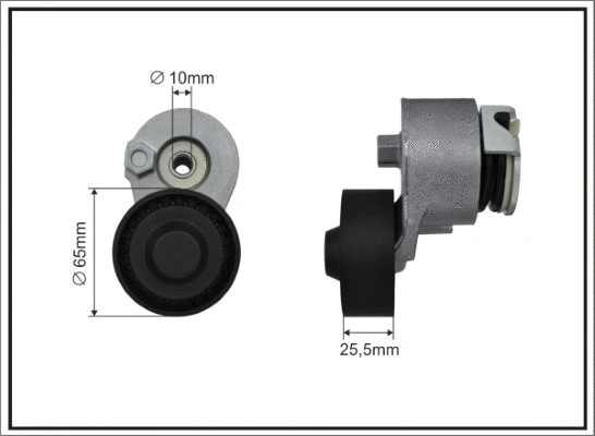 Tensioner Lever, V-ribbed belt (100596SP)