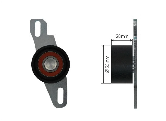 Tensioner, timing belt (500193)