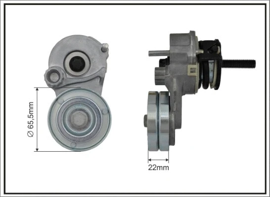 Tensioner Lever, V-ribbed belt (130400SP)