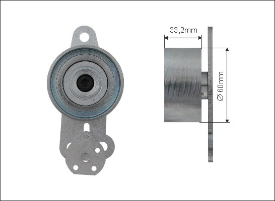Tensioner, timing belt (500445)