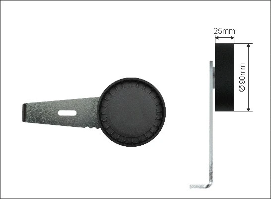 Belt Tensioner, V-ribbed belt (500130)