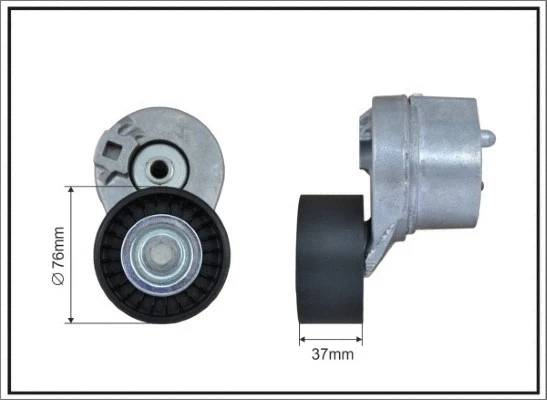 Tensioner Lever, V-ribbed belt (114799SP)