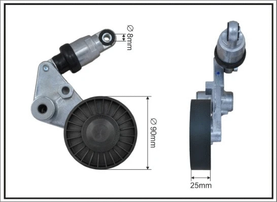 Tensioner Lever, V-ribbed belt (101299SP)