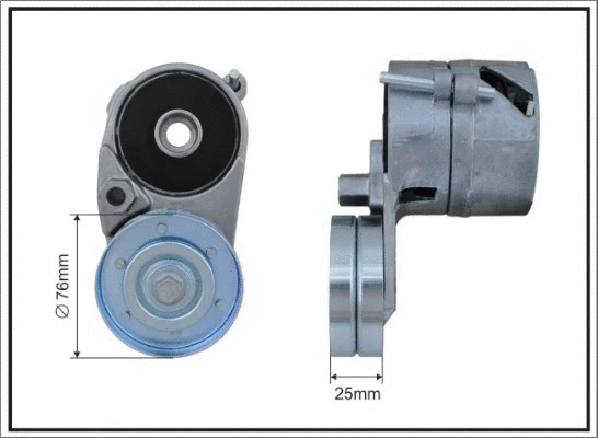 Tensioner Lever, V-ribbed belt (117100SP)