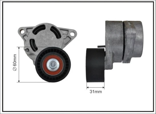 Tensioner Lever, V-ribbed belt (118700SP)