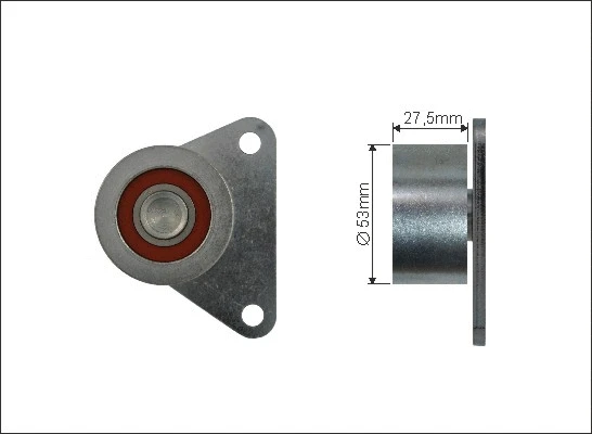 Tensioner, timing belt (451-00)