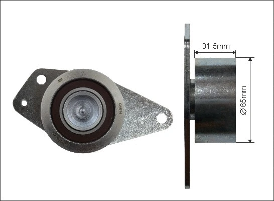 Tensioner, timing belt (221-00)