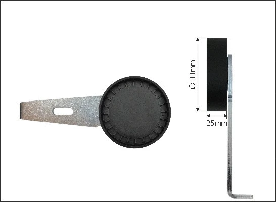 Belt Tensioner, V-ribbed belt (441-98)
