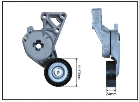 Tensioner Lever, V-ribbed belt (101697SP)