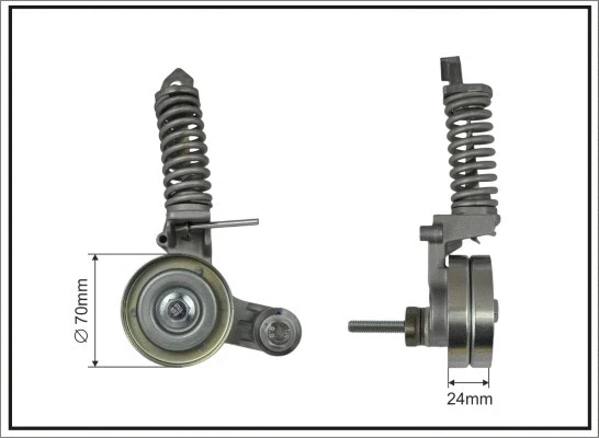 Tensioner Lever, V-ribbed belt (101695SP)