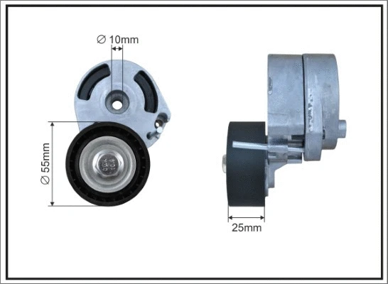 Tensioner Lever, V-ribbed belt (104600SP)
