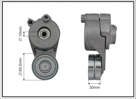 Tensioner Lever, V-ribbed belt (130000SP)