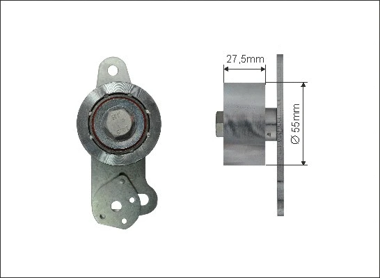Tensioner, timing belt (500140)