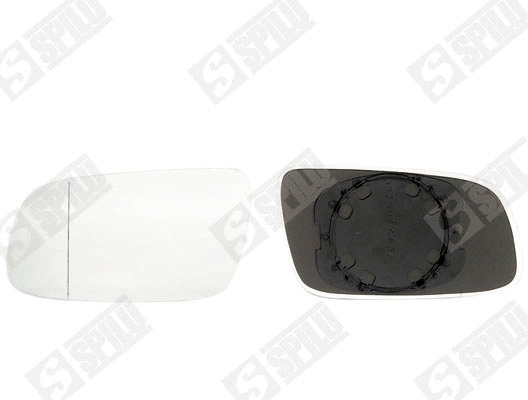 Mirror Glass, exterior mirror (12703)