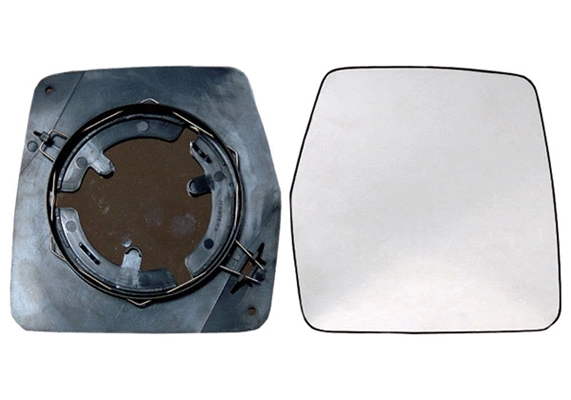 Mirror Glass, exterior mirror (10596)