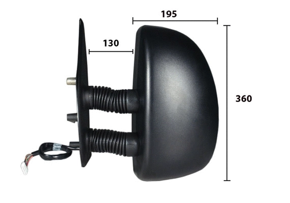 Exterior Mirror (50509)