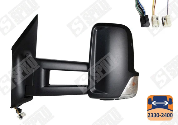 Exterior Mirror (58719)