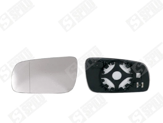 Mirror Glass, exterior mirror (12811)