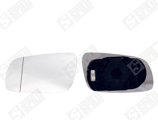 Mirror Glass, exterior mirror (12705)