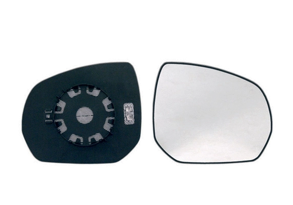 Mirror Glass, exterior mirror (10608)