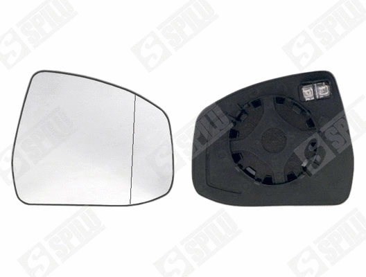 Mirror Glass, exterior mirror (14019)
