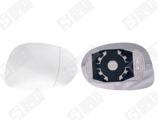 Mirror Glass, exterior mirror (10869)