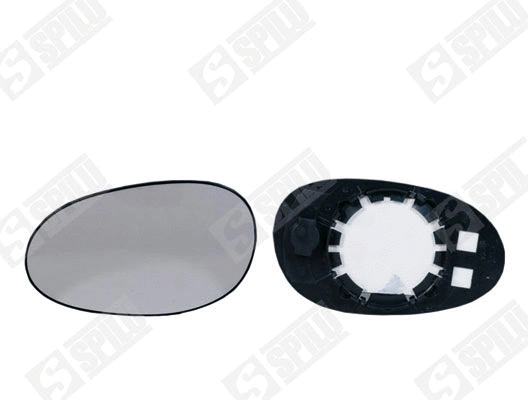 Mirror Glass, exterior mirror (12901)