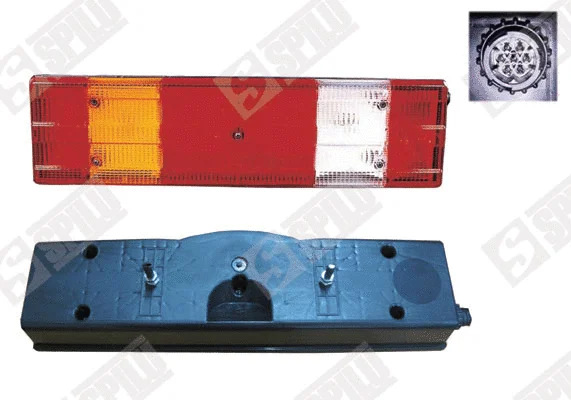 Tail Light Assembly (62121)