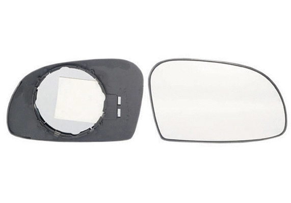 Mirror Glass, exterior mirror (10516)