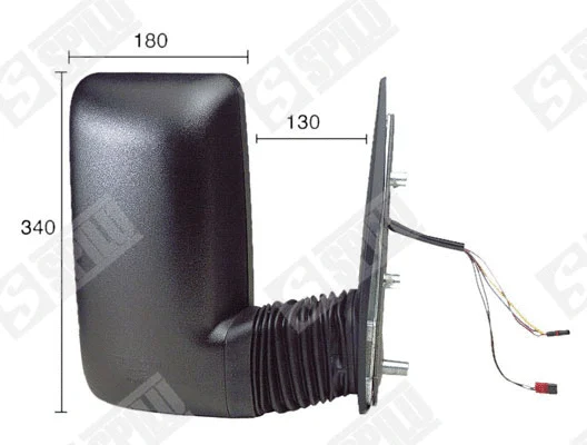 Exterior Mirror (51334)