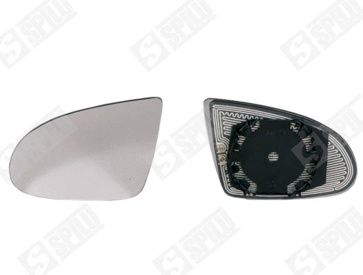 Mirror Glass, exterior mirror (10211)