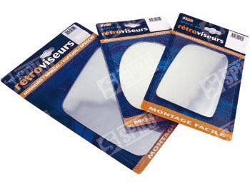 Mirror Glass, exterior mirror (42305)
