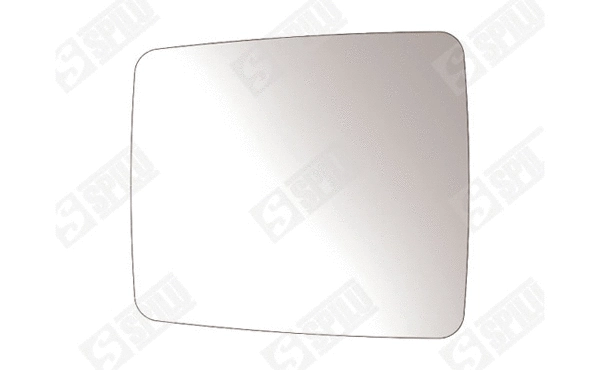 Mirror Glass, wide angle mirror (914838)