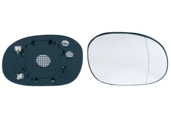 Mirror Glass, exterior mirror (12314)