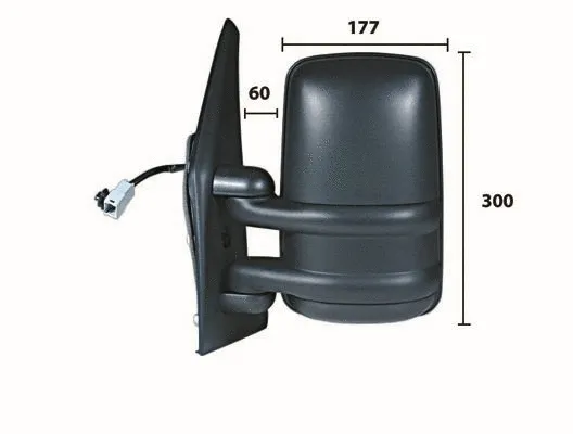 Exterior Mirror (54329)