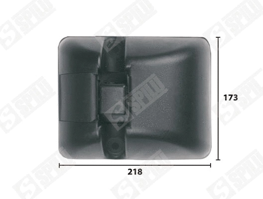 Wide-Angle Mirror (61113)