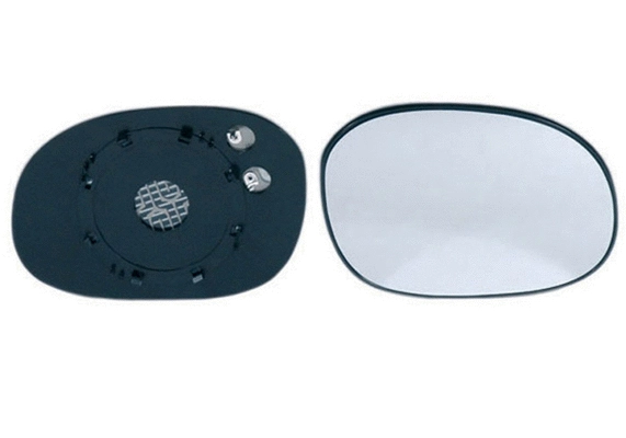 Mirror Glass, exterior mirror (10512)