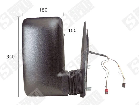 Exterior Mirror (51332)