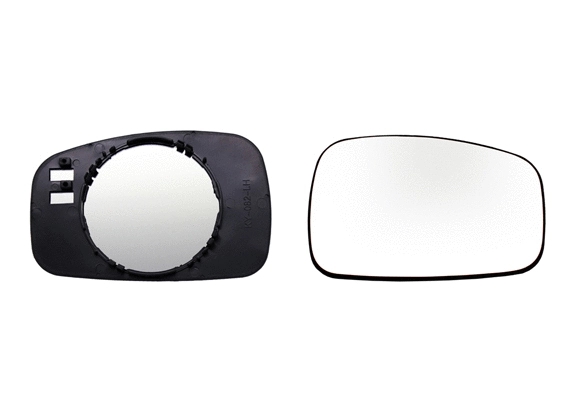 Mirror Glass, exterior mirror (12302)