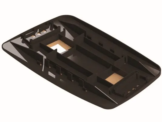 Mirror Glass, exterior mirror (19145)