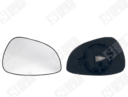 Mirror Glass, exterior mirror (14013)