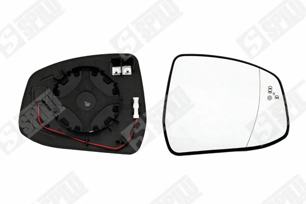 Mirror Glass, exterior mirror (15394)