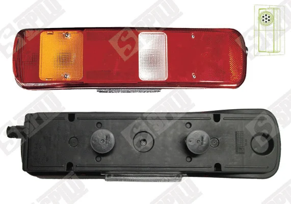 Tail Light Assembly (478022)