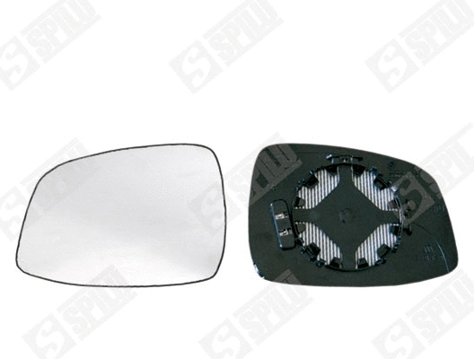 Mirror Glass, exterior mirror (13110)